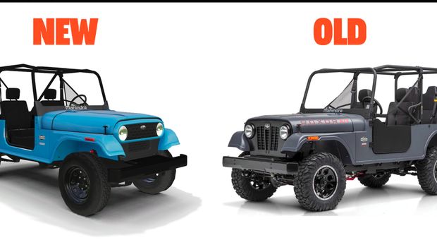 Tampang Baru SUV Mahindra Usai Disemprit Jeep