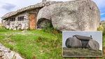 Keren! Rumah Ini Dibuat dari Bebatuan Raksasa