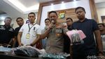 Ini Tampang 4 Begal Warteg yang Dibekuk Polisi