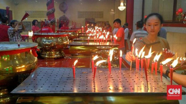 Damai di Vihara Tertua di Aceh