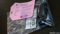 olisi juga mengamankan sejumlah barang bukti dari para pelaku.