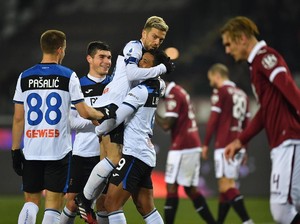 Hasil Liga Italia: Atalanta Hancurkan Torino 7-0