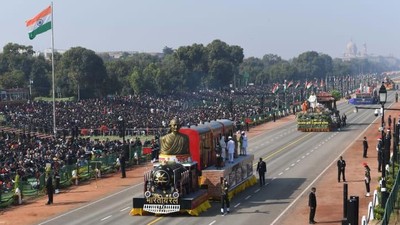 Pesta Konstitusi Terbesar di India