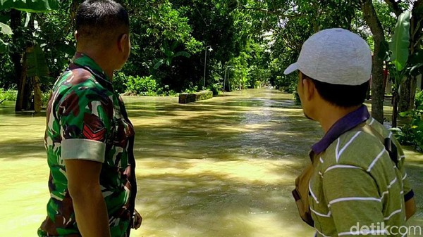 Banjir Rendam Lima Dusun di Kabupaten Pekalongan