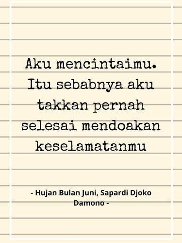 50 quotes cinta yang bikin kamu baper