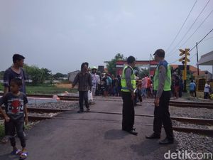 Pria Ini Tewas Terserempet Kereta Gara-gara Panik Takut Tertabrak