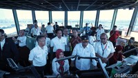 Menurut Budi Karya, seluruh fasilitas yang baru diresmikan tersebut sangat terkontrol dengan baik.