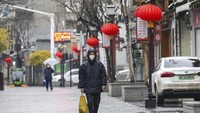 China, tepatnya di Wuhan, dari sinilah pertama kali Virus Corona menelan banyak korban jiwa yang jumlahnya mencapai puluhan ribu. Foto: Chinatopix via AP