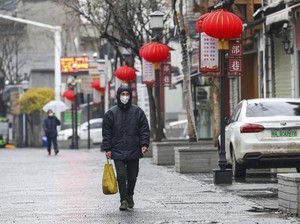 COVID-19 Pulang Kampung, Kota Wuhan Mulai Lockdown Lagi Warganya