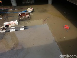 Kok Underpass Kemayoran Banjir Lagi? Ini Analisa Kementerian PUPR