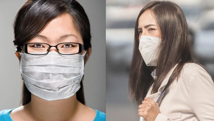 masker bedah vs masker n95 virus corona