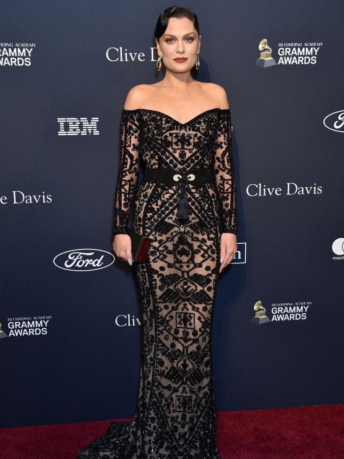 BEVERLY HILLS, CALIFORNIA - JANUARY 25: (L-R) Jessie J and Channing Tatum attend the Pre-GRAMMY Gala and GRAMMY Salute to Industry Icons Honoring Sean Diddy Combs on January 25, 2020 in Beverly Hills, California. (Photo by Gregg DeGuire/Getty Images for The Recording Academy)