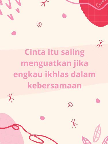 Quotes Ada 7 Macam Cinta