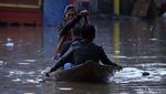 Potret Dayeuhkolot-Baleendah yang Putus Akibat Banjir