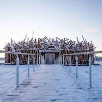 Hotel bernama Arctic Bath ini menawarkan fasilitas spa, sauna, dan restoran. Foto: Dok. Arctic Bath