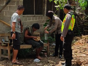 Pria Onani di Pinggir Jalan Kota Blitar Ditangkap, Orang Gangguan Jiwa?