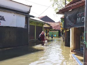 Ratusan Rumah di Gedebage Bandung Terendam Banjir