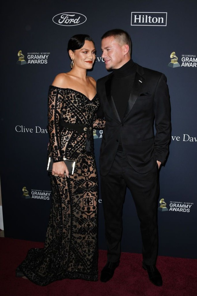 Akhir 2019 dihebohkan dengan kabar perpisahan Channing Tatum dan Jessie J. Namun tak lama setelah itu, keduanya CLBK alias kembali berpacaran. Foto: Getty Images