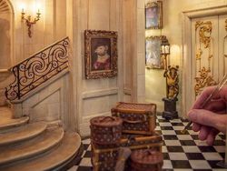 Melihat Dunia Miniatur Super Realistis Karya Seniman AS