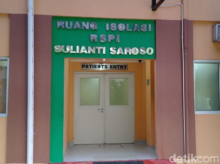 Begini Ruang Isolasi untuk Suspek Virus Corona di RS Sulianti Saroso