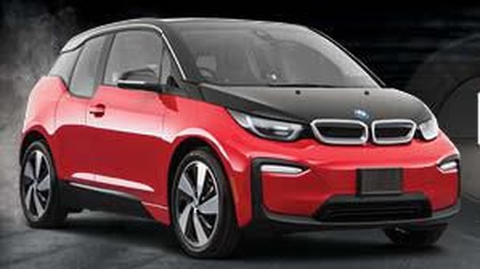 BMW I3, mobil listrik mungil yang bertenaga