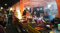 Serunya Jajan Di Pusat Kuliner Baru Di Jalan Depok Semarang