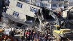 Kerusakan Akibat Gempa Turki