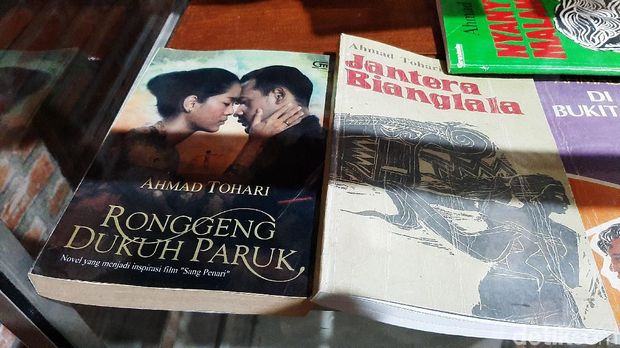 Umah Sastra Ahmad Tohari