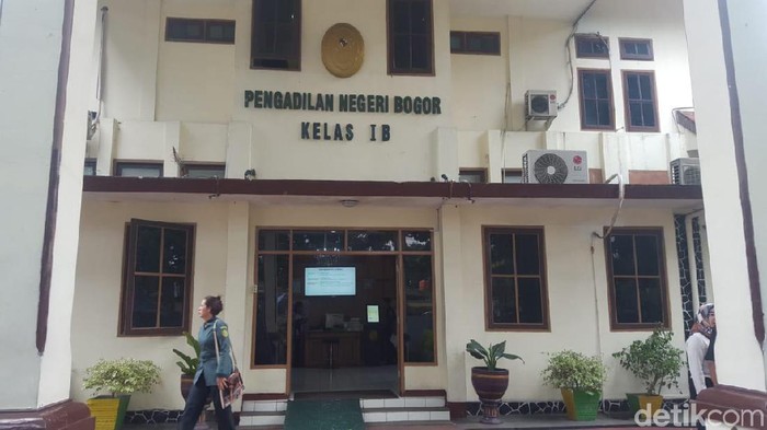 Gedung Pengadilan Negeri Bogor.
