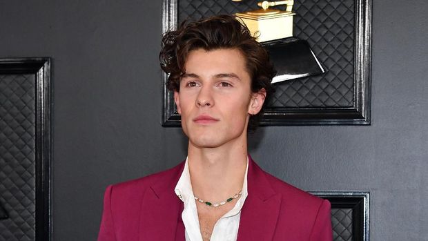 LOS ANGELES, CALIFORNIA - JANUARY 26: Shawn Mendes attends the 62nd Annual GRAMMY Awards at Staples Center on January 26, 2020 in Los Angeles, California. (Photo by Amy Sussman/Getty Images)