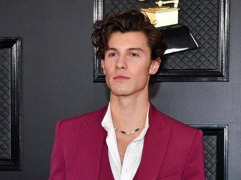 LOS ANGELES, CALIFORNIA - JANUARY 26: Shawn Mendes attends the 62nd Annual GRAMMY Awards at Staples Center on January 26, 2020 in Los Angeles, California. (Photo by Amy Sussman/Getty Images)