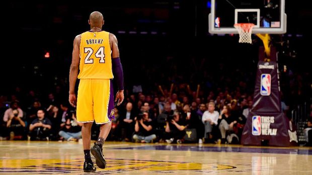 Kobe Bryant sempat berlatih keras beberapa jam sebelum pertandingan.