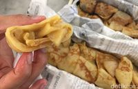 House of Crepes: Gurihnya Galette, Crepe Gurih Prancis Berisi 3 Jenis Keju