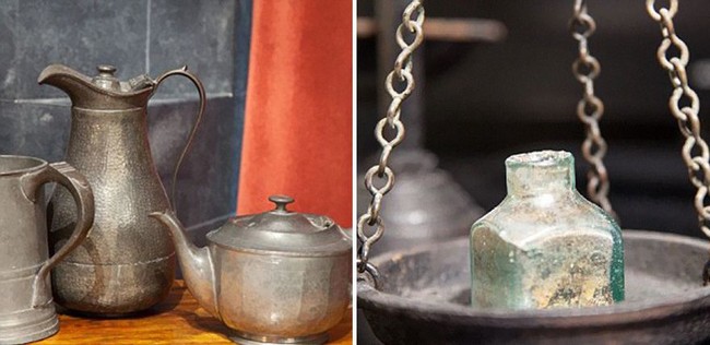 Untuk menghidupkan suasana asrama Hogwarts dalam film Harry Potter, hotel ini juga menyediakan barang-barang antik dan unik seperti yang ada di dalam gambar ini. Apakah kamu tertarik untuk berkunjung ke hotel unik ini? Foto: dok. georgianhousehotel