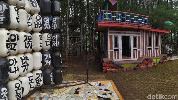 Apa Kabar Wana Wisata Pokland Cianjur yang Dulu Amat Ngehits?