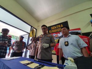 Polisi Tangkap Komplotan Begal Sadis di Tambun Bekasi