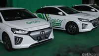  Hyundai  Ioniq Mobil  Listrik  Grab  Bakal Diproduksi di 
