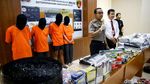 Terciduk Jual Ganja Lewat Online, Pelaku Terancam Hukuman Mati