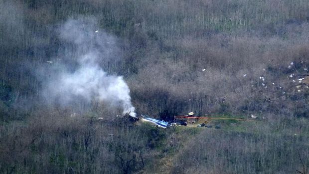 Kabut Pekat di Lokasi Kecelakaan Kobe Bryant, Kenapa Helikopter Nekat Terbang?
