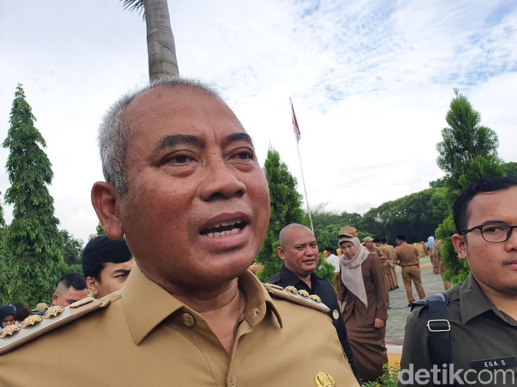 Wali Kota Bekasi Rahmat Effendi