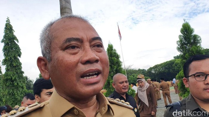 Wali Kota Bekasi Rahmat Effendi