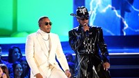 Lil Nas X berhasil membuka Grammy 2020 dengan kemenangan di Best Video Music dengan lagu Old Town Road. Ia berhasil mengalahkan Tove Lo hingga FKA Twigs. Foto: Kevin Winter/Getty Images for The Recording Academy