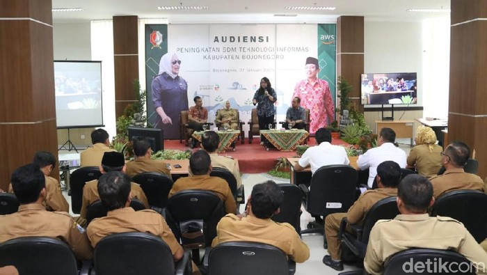 Pemda Bojonegoro Siapkan SDM TI menuju Kota Smart City