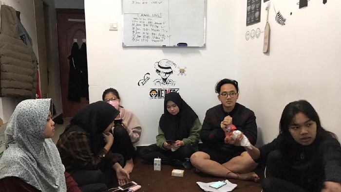 DOK. ISTIMEWA/ Mahasiswa asal Aceh di Wuhan China