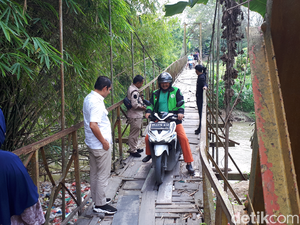 Cek Jembatan Lapuk di Medan, Waket DPRD Ihwan Minta Pemko Bangun Baru