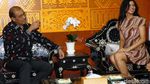 Wakil Ketua I DPD RI Terima Putri Maluku 2019