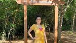 Foto: Liburannya Si Cantik Angel Karamoy di Labuan Bajo