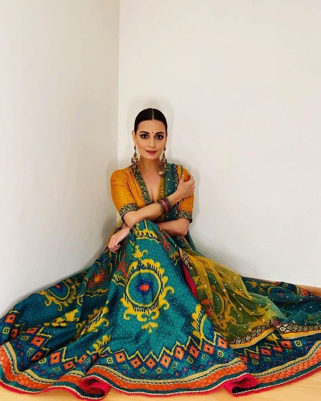 Dia Mirza kemudian menjadi bintang di film-film seperti Dus, Lage Raho Munnabhai dan Sanju. Ia pun meluncurkan rumah produksinya sendiri dengan nama One India Stories Desember lalu. Foto: Instagram @diamirzaofficial