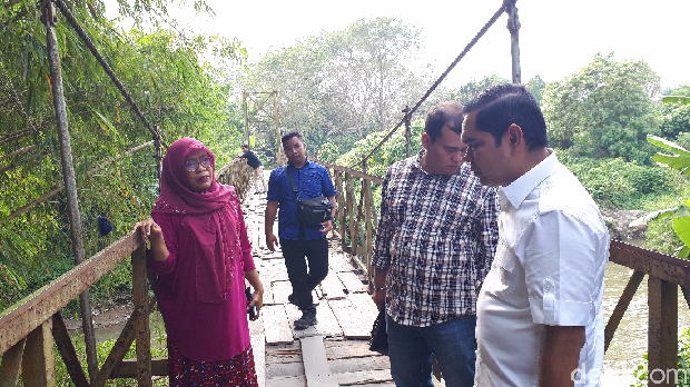 Cek Jembatan Lapuk di Medan, Waket DPRD Ihwan Minta Pemko Bangun Baru