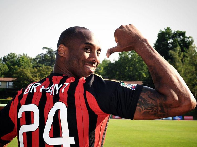 Kobe Bryant, Sang Legenda di Antara Bintang Sepakbola